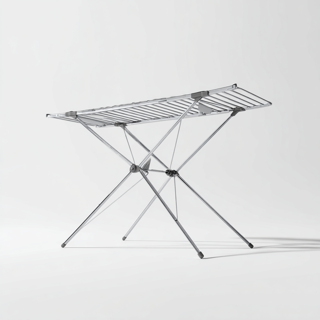 Aero-Wing Foldable Drying Rack - Heavy Duty Aluminum