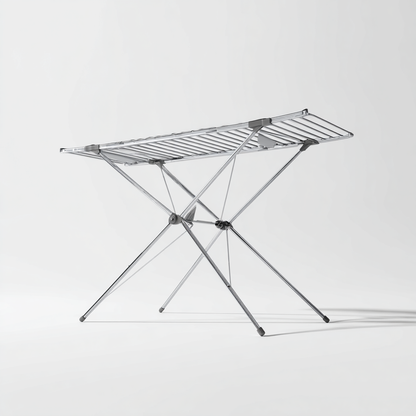 Aero-Wing Foldable Drying Rack - Heavy Duty Aluminum